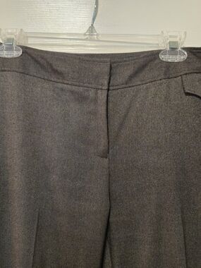 Chaus Women's Charcoal Gray Straight-Leg Trousers